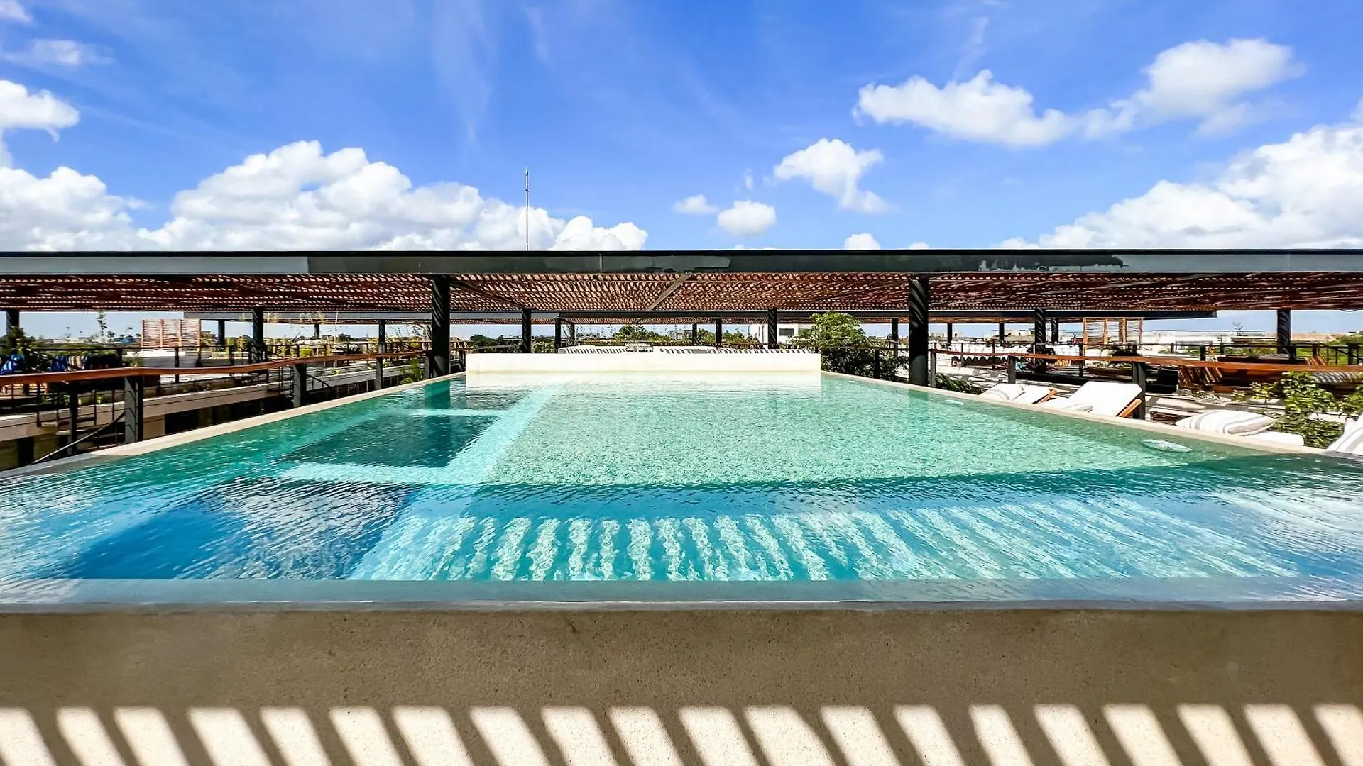 Departamento Con Pisicina Privada En Rooftop Tulum Mexico