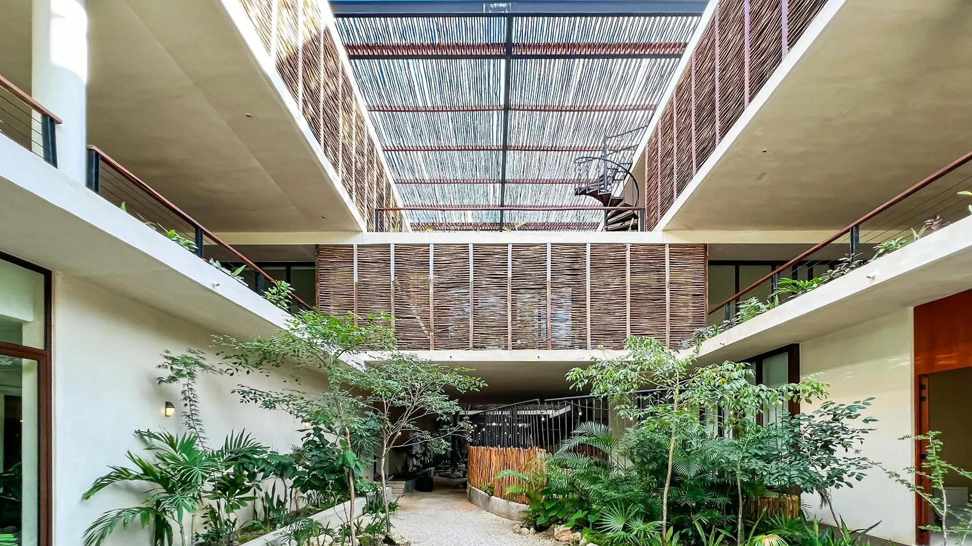 Apartment Departamento Con Pisicina Privada En Rooftop Tulum