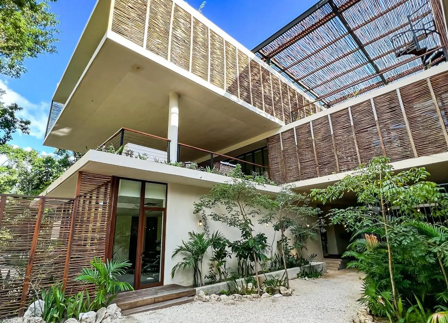Departamento Con Pisicina Privada En Rooftop Tulum Apartment