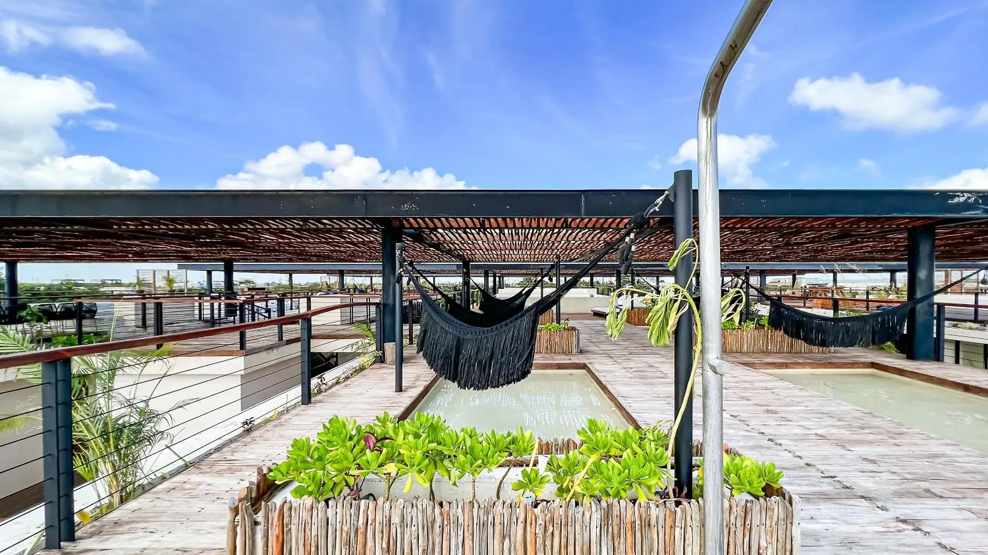 Apartment Departamento Con Pisicina Privada En Rooftop Tulum