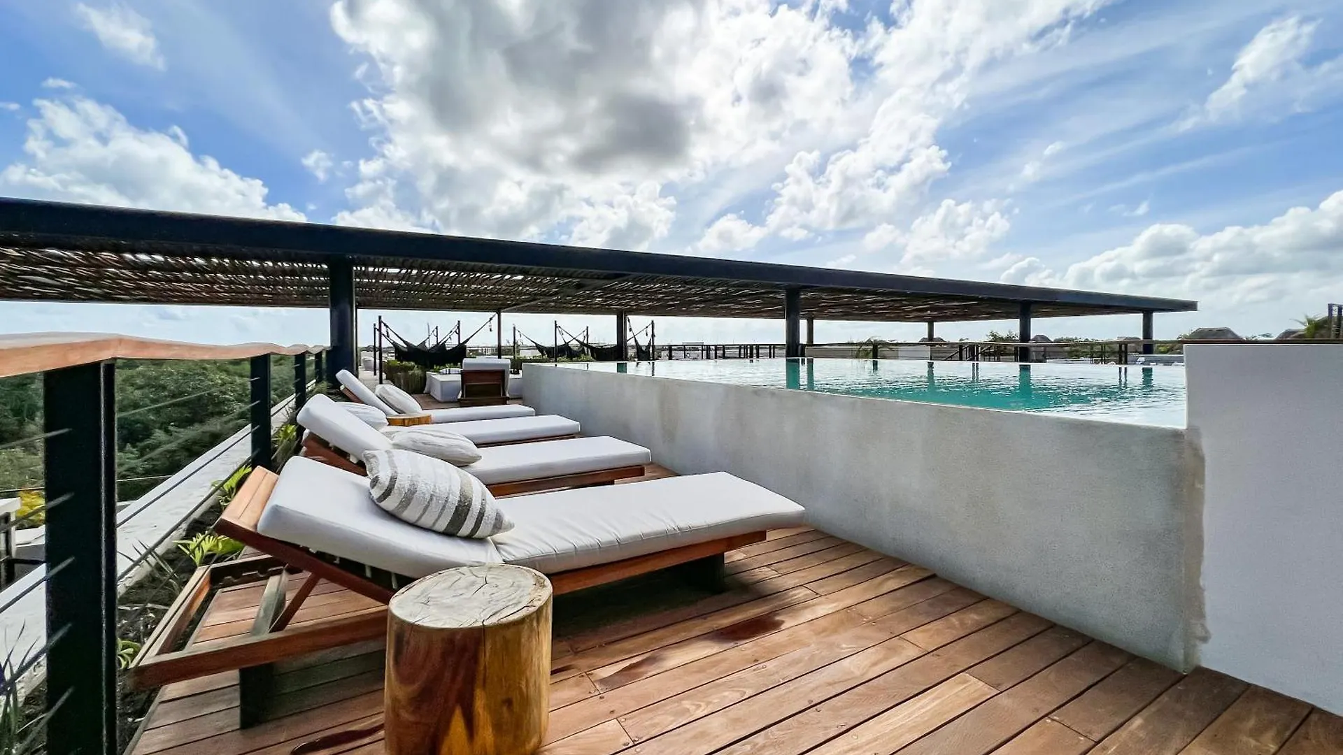 Departamento Con Pisicina Privada En Rooftop Tulum Apartment