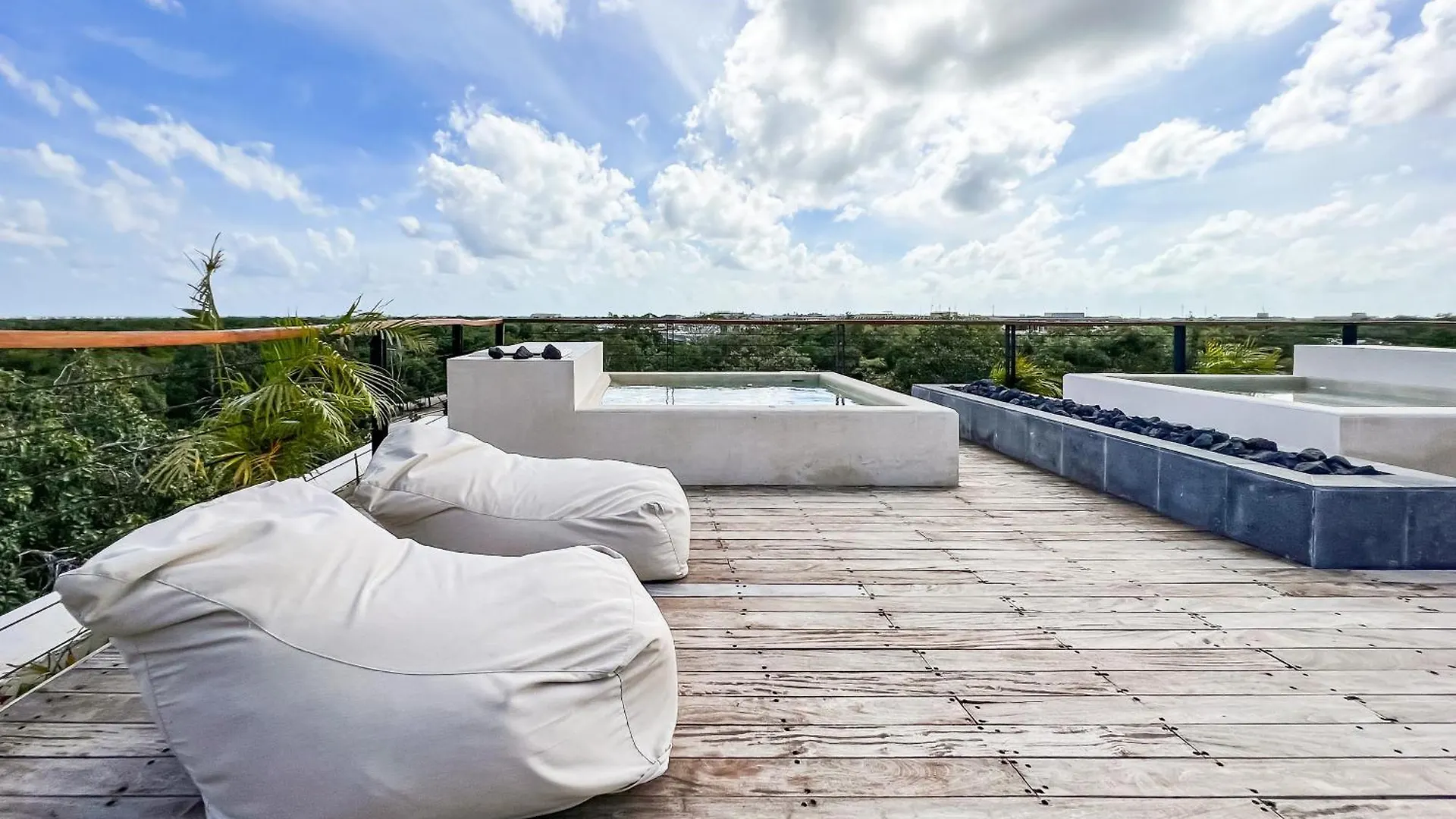 Departamento Con Pisicina Privada En Rooftop Tulum Mexico