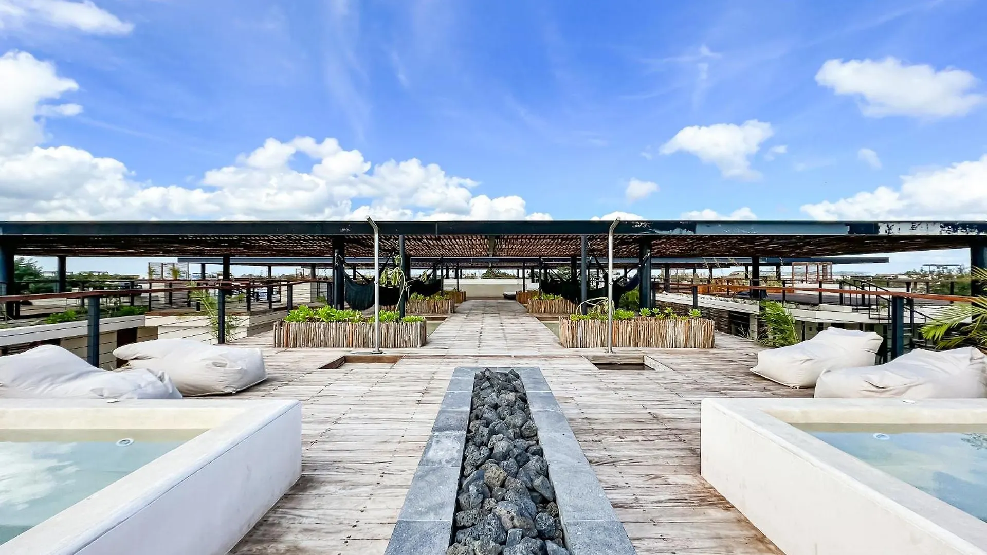 Apartment Departamento Con Pisicina Privada En Rooftop Tulum Mexico
