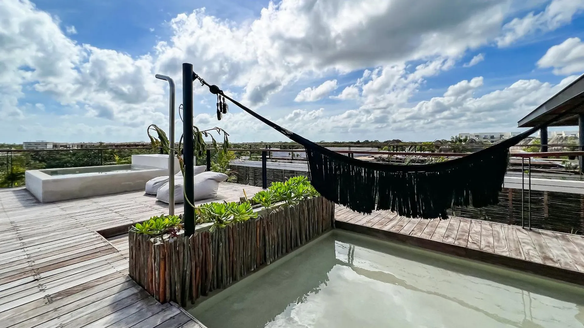 Departamento Con Pisicina Privada En Rooftop Tulum 0*,  Mexico
