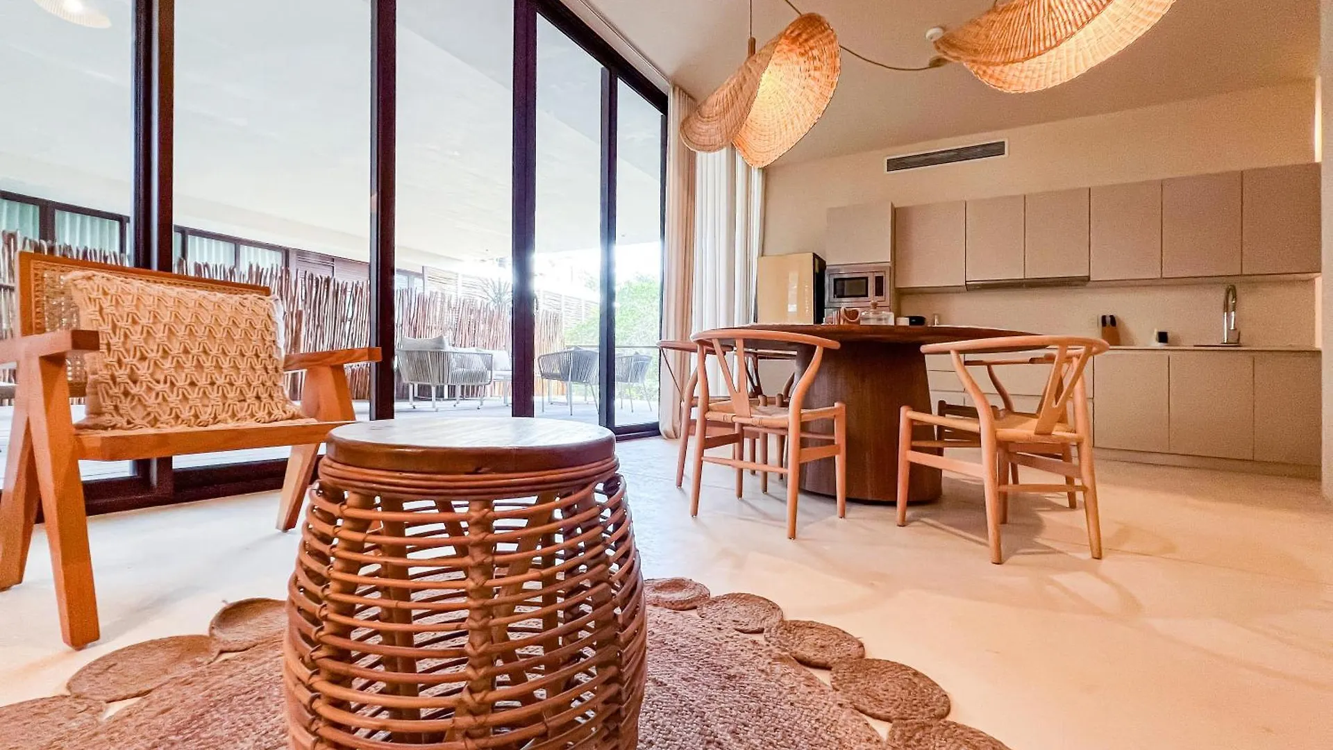 Departamento Con Pisicina Privada En Rooftop Tulum 0*,