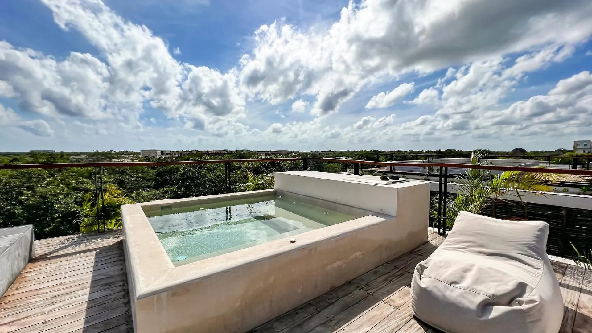 Departamento Con Pisicina Privada En Rooftop Tulum Mexico