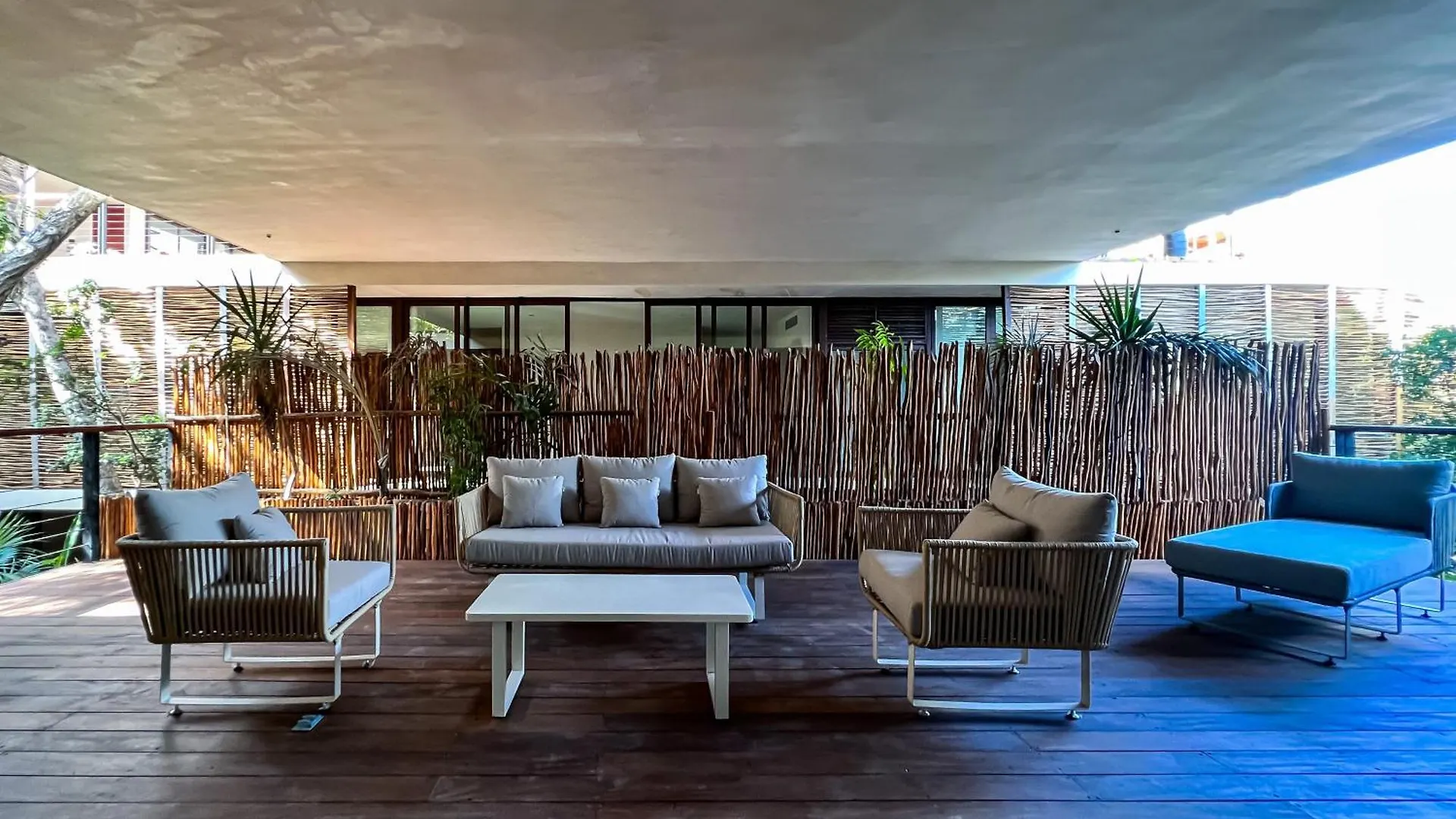 Departamento Con Pisicina Privada En Rooftop Tulum 0*,