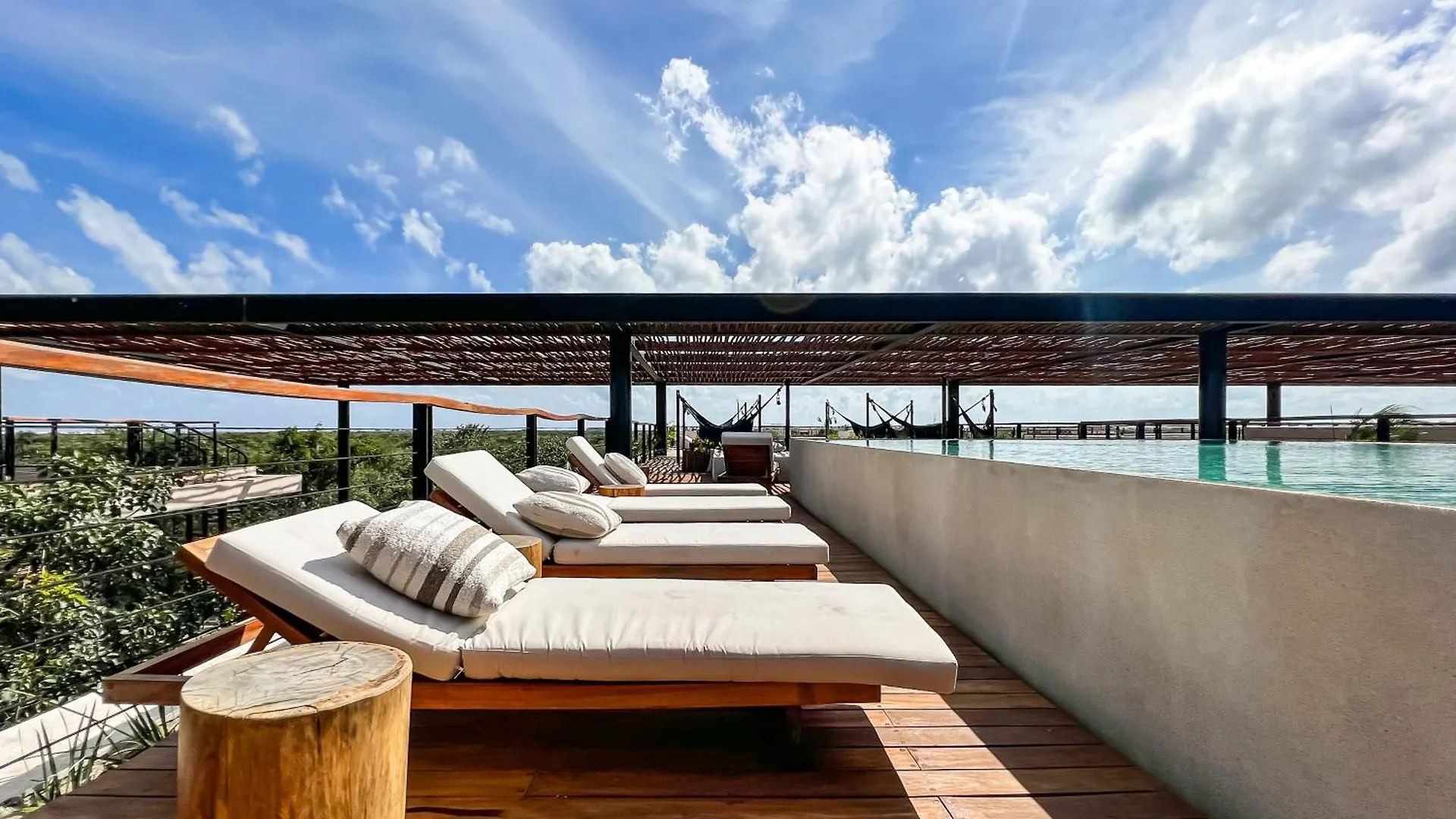 Apartment Departamento Con Pisicina Privada En Rooftop Tulum