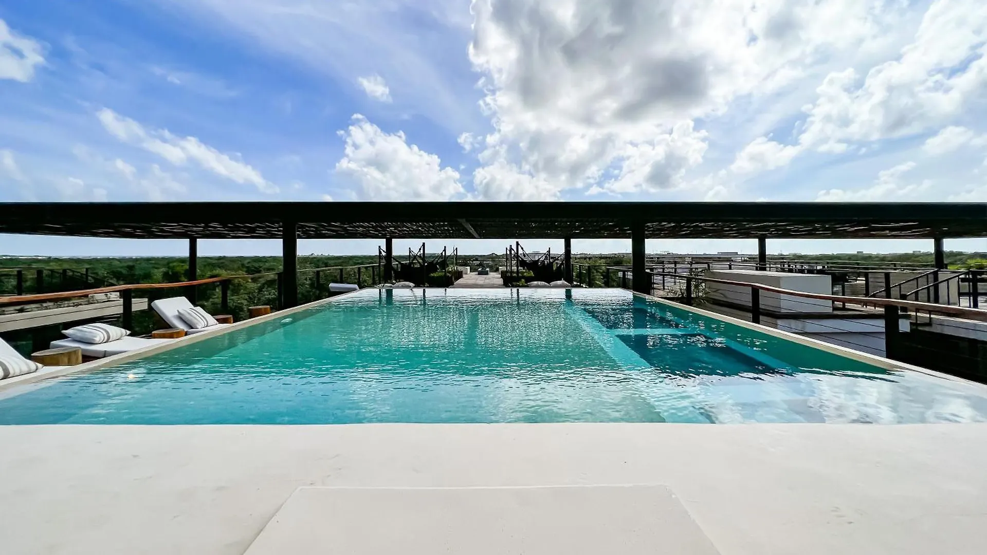 Apartment Departamento Con Pisicina Privada En Rooftop Tulum Mexico
