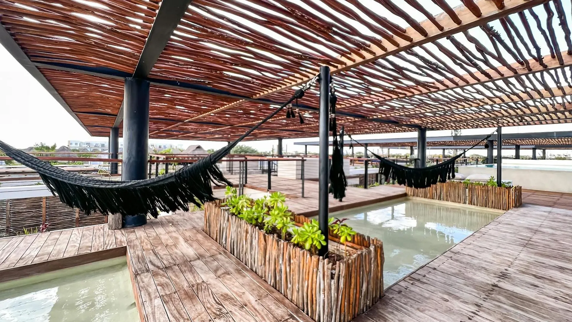 Departamento Con Pisicina Privada En Rooftop Tulum 0*,  Mexico