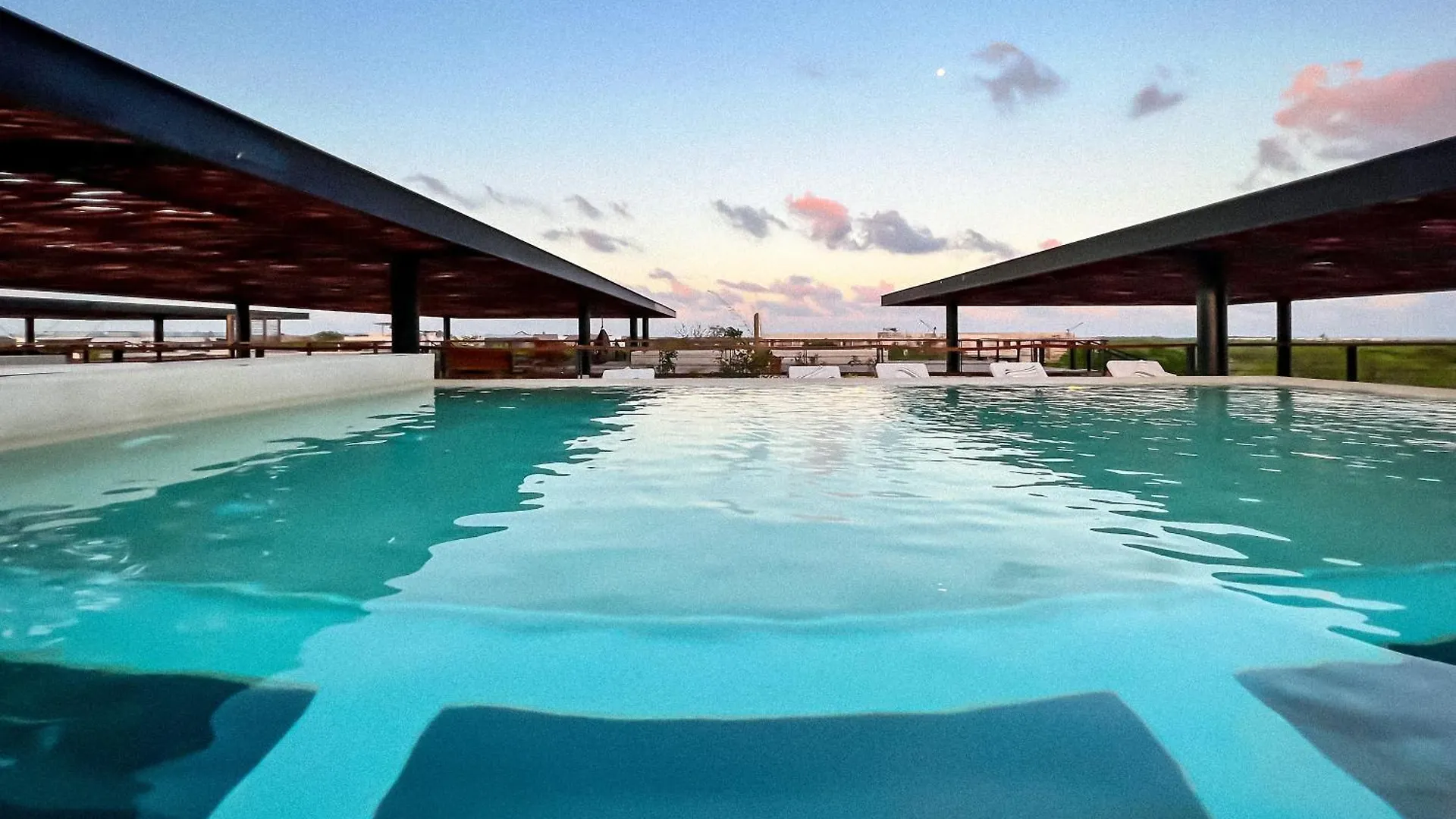 Lägenhet Departamento Con Pisicina Privada En Rooftop Tulum Mexiko