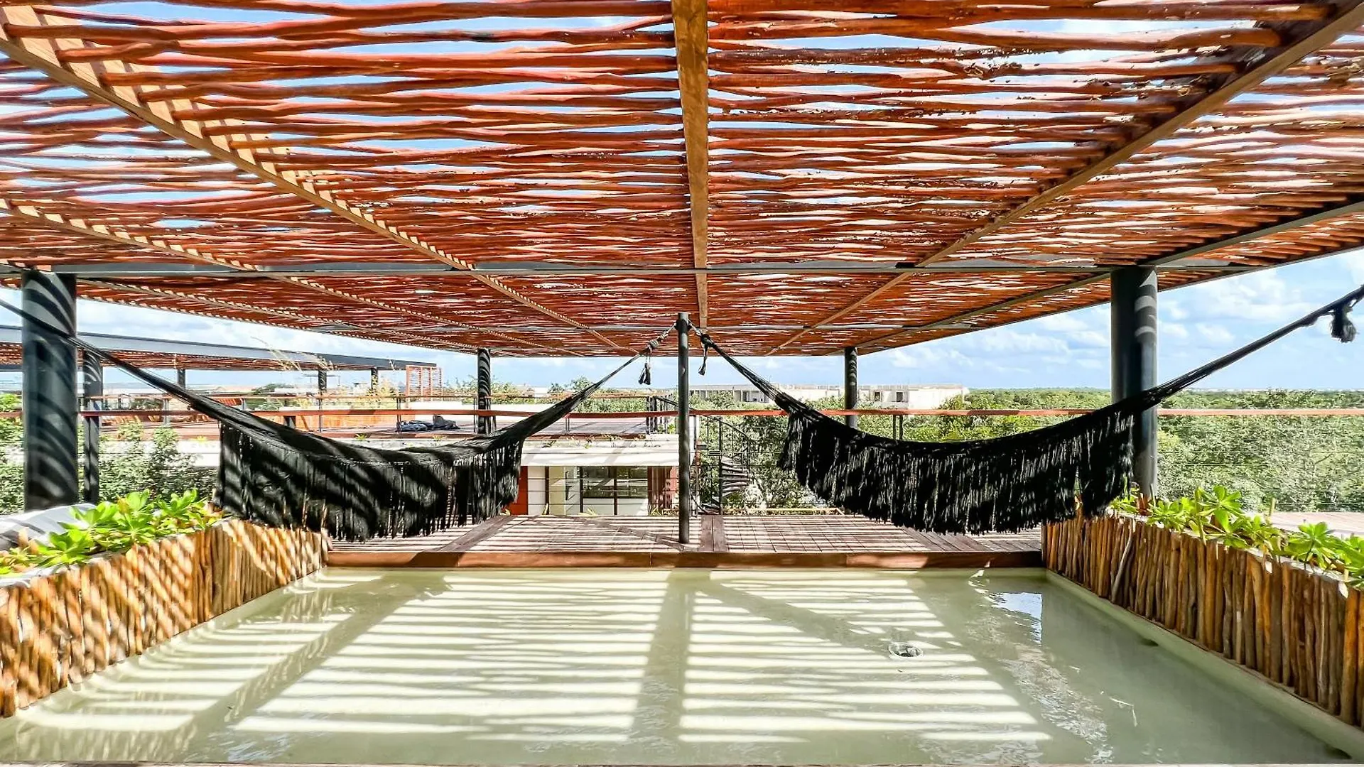 Departamento Con Pisicina Privada En Rooftop Tulum 0*,  Mexiko