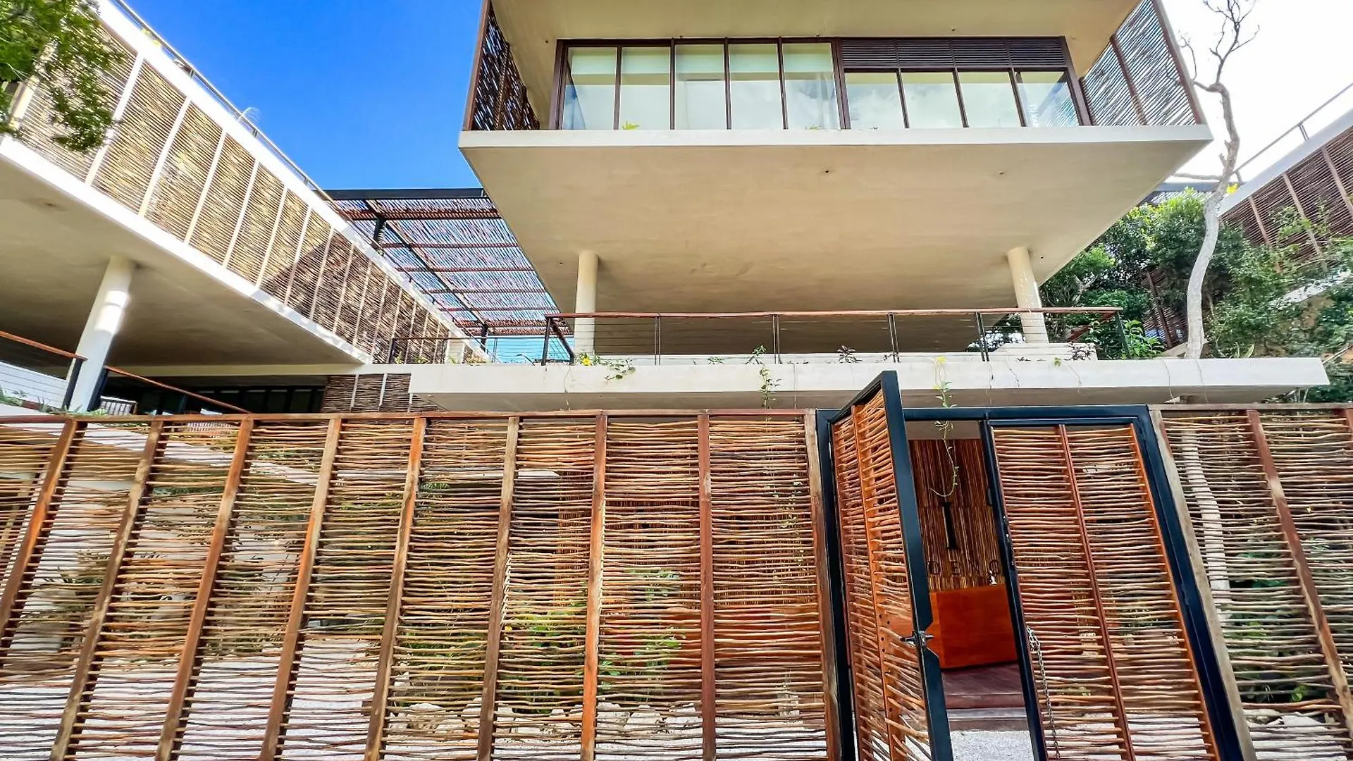 Departamento Con Pisicina Privada En Rooftop Tulum Lägenhet