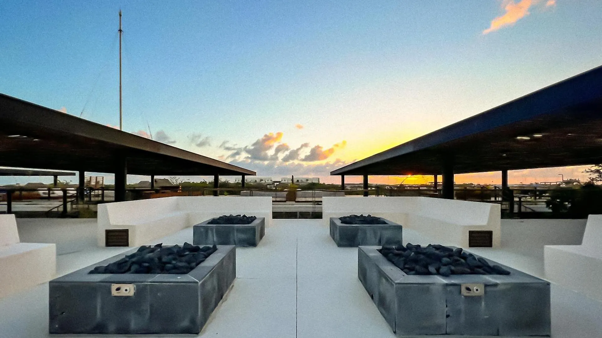 Lägenhet Departamento Con Pisicina Privada En Rooftop Tulum Mexiko