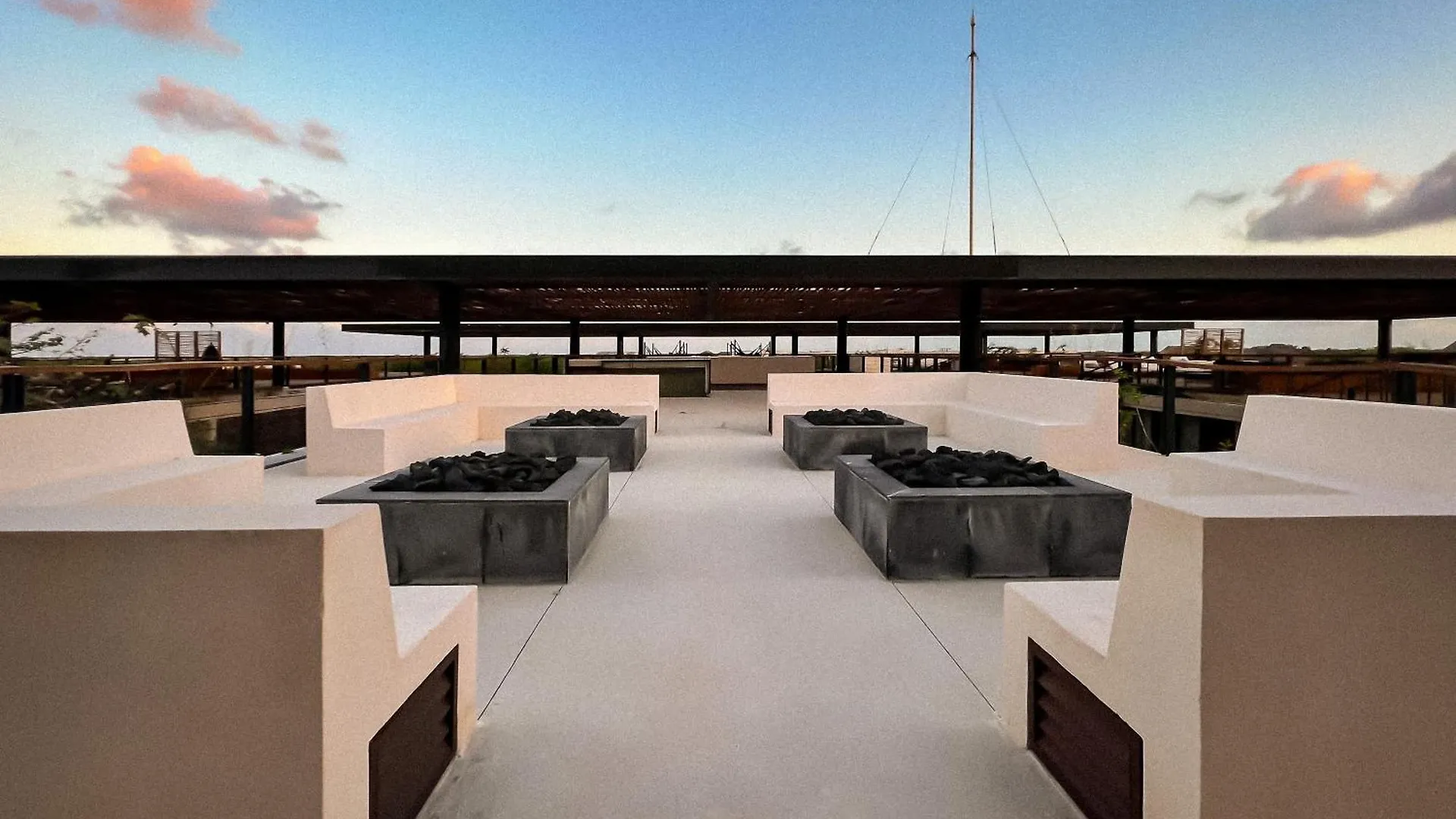 Departamento Con Pisicina Privada En Rooftop Tulum Lägenhet