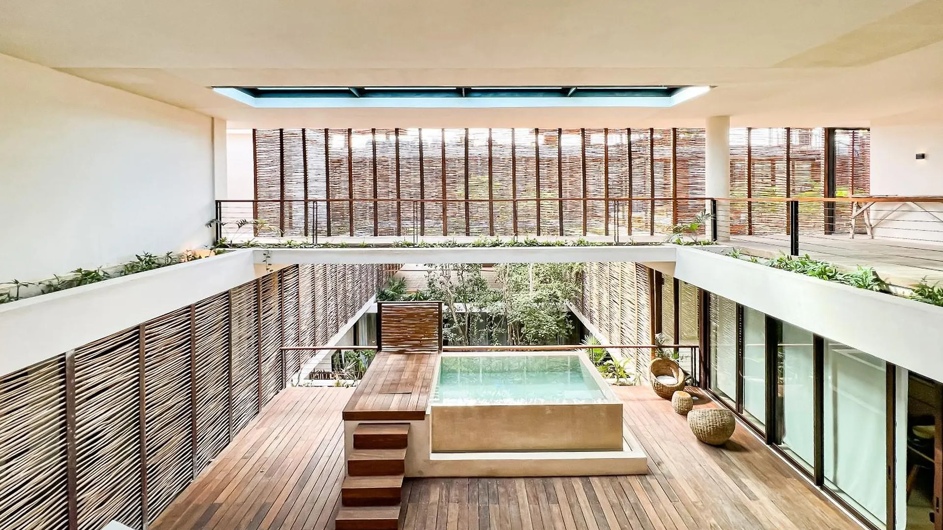 Departamento Con Pisicina Privada En Rooftop Tulum Mexiko