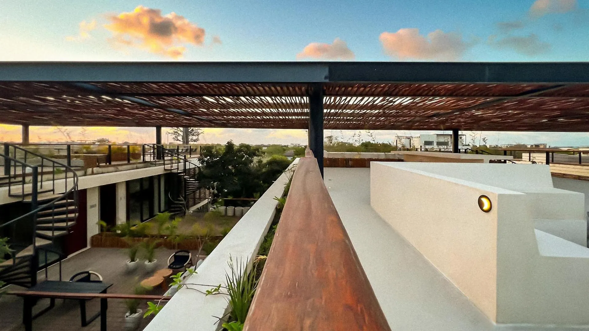 Departamento Con Pisicina Privada En Rooftop Tulum Lägenhet
