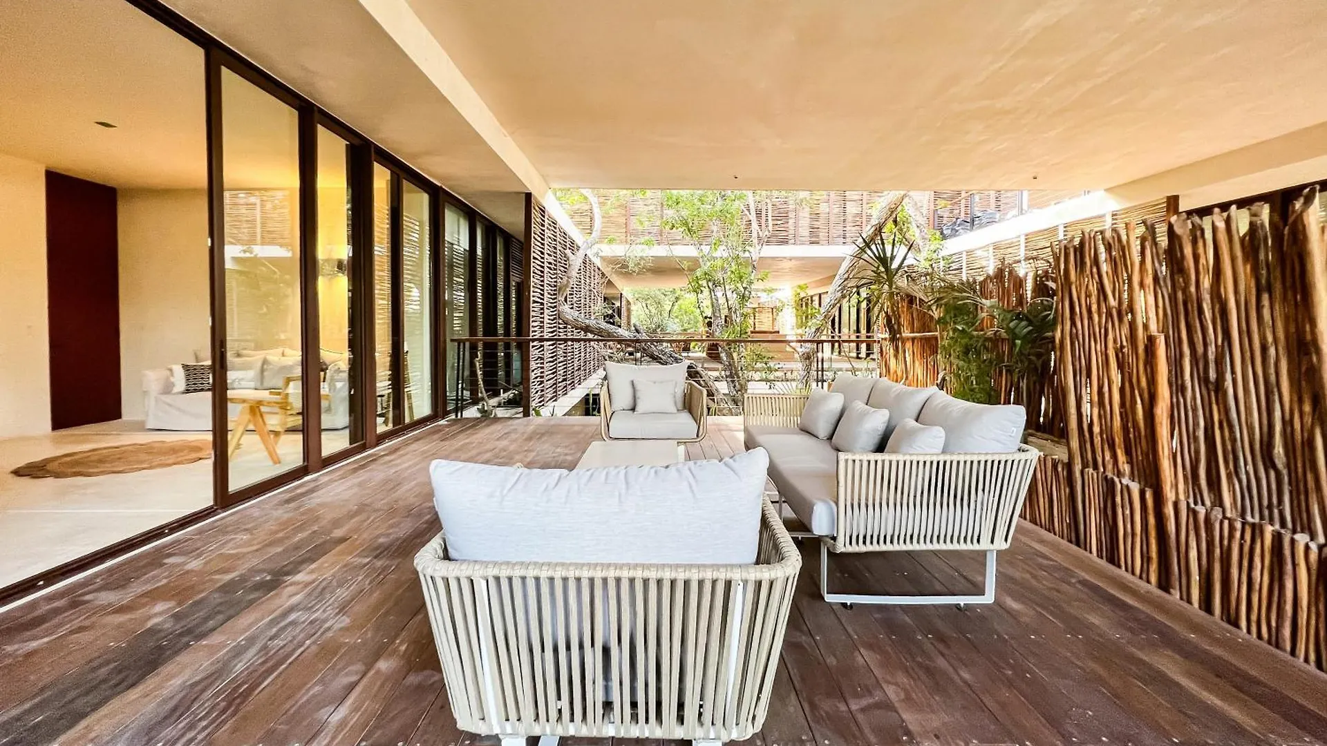 Lägenhet Departamento Con Pisicina Privada En Rooftop Tulum Mexiko