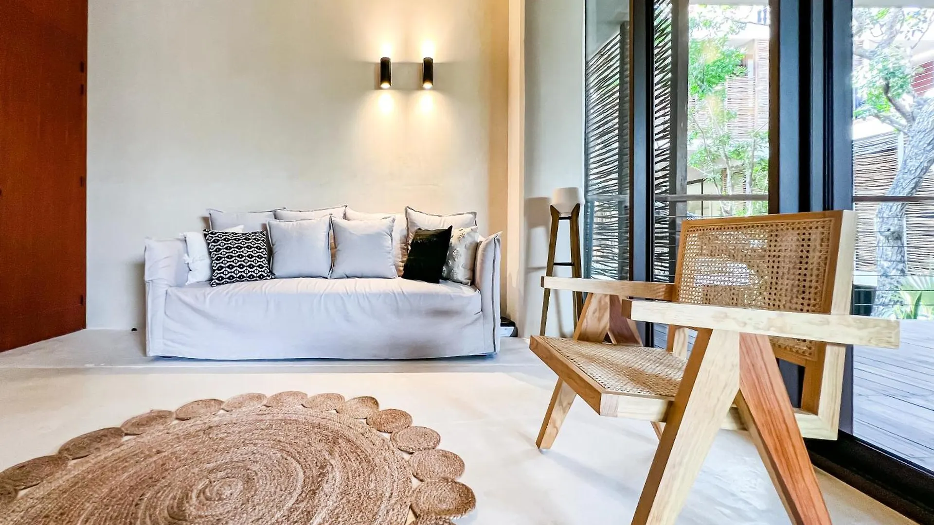 Departamento Con Pisicina Privada En Rooftop Tulum Lägenhet