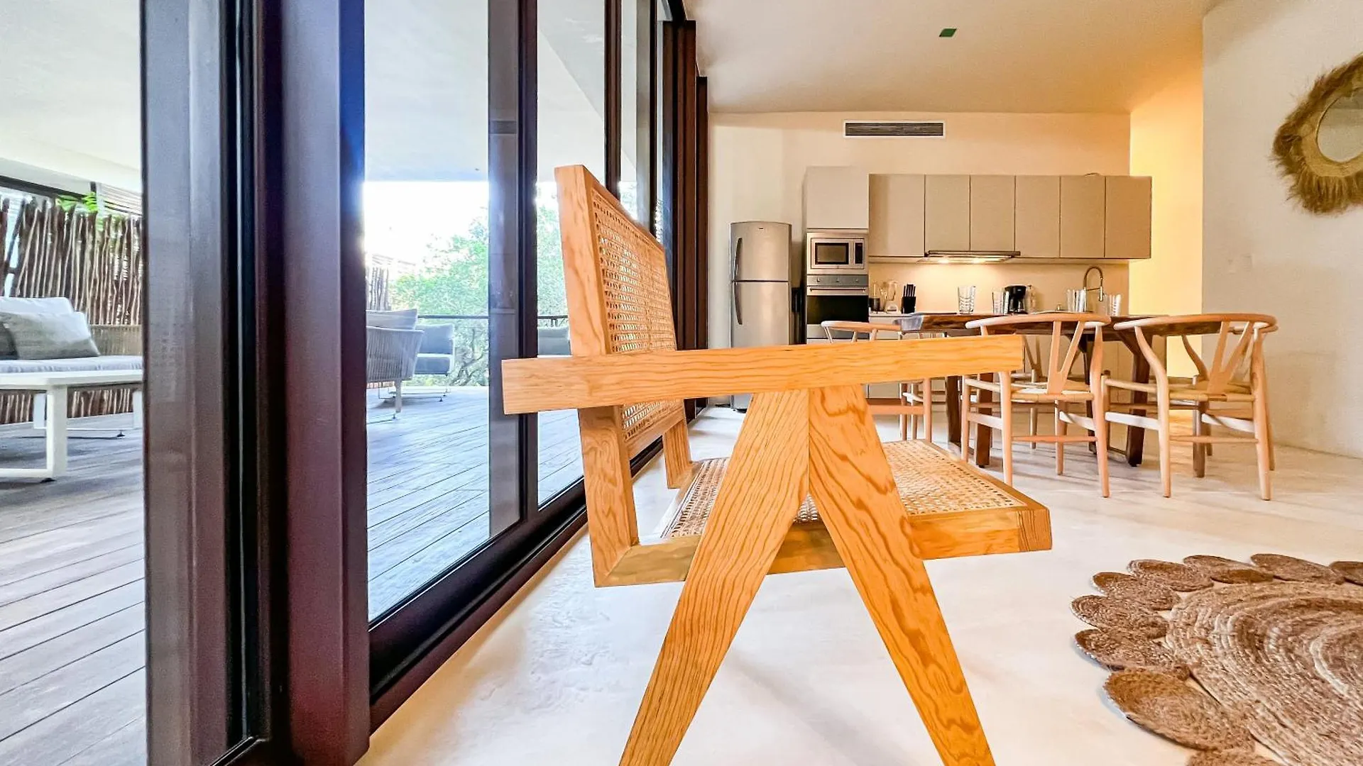 Lägenhet Departamento Con Pisicina Privada En Rooftop Tulum Mexiko