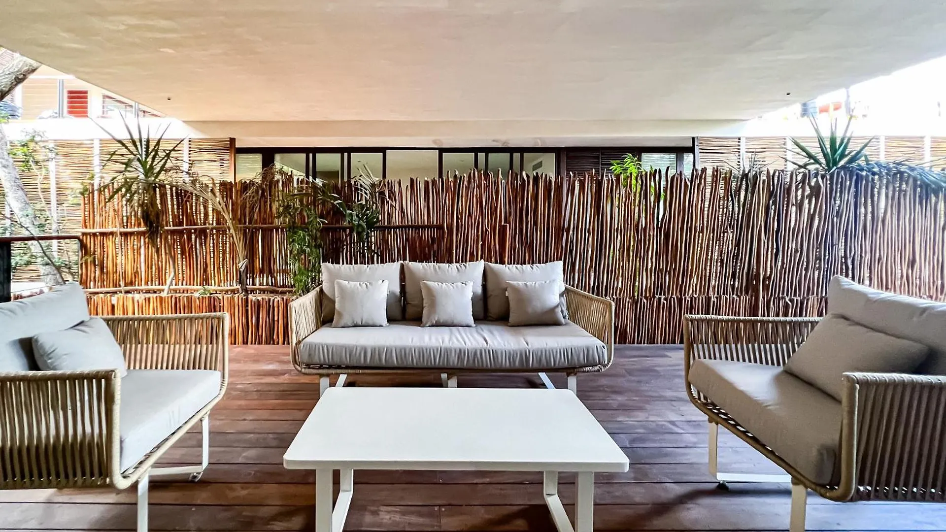 Departamento Con Pisicina Privada En Rooftop Tulum Lägenhet