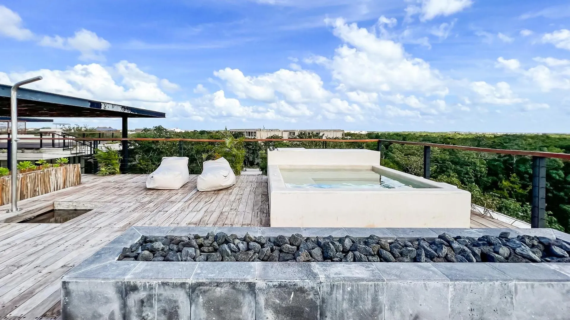 Departamento Con Pisicina Privada En Rooftop Tulum Mexiko