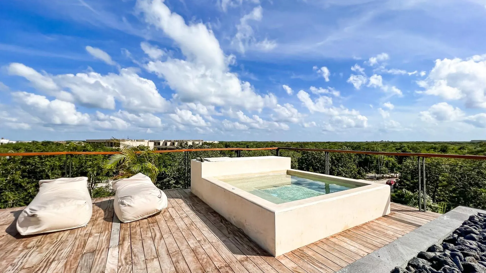 Lägenhet Departamento Con Pisicina Privada En Rooftop Tulum