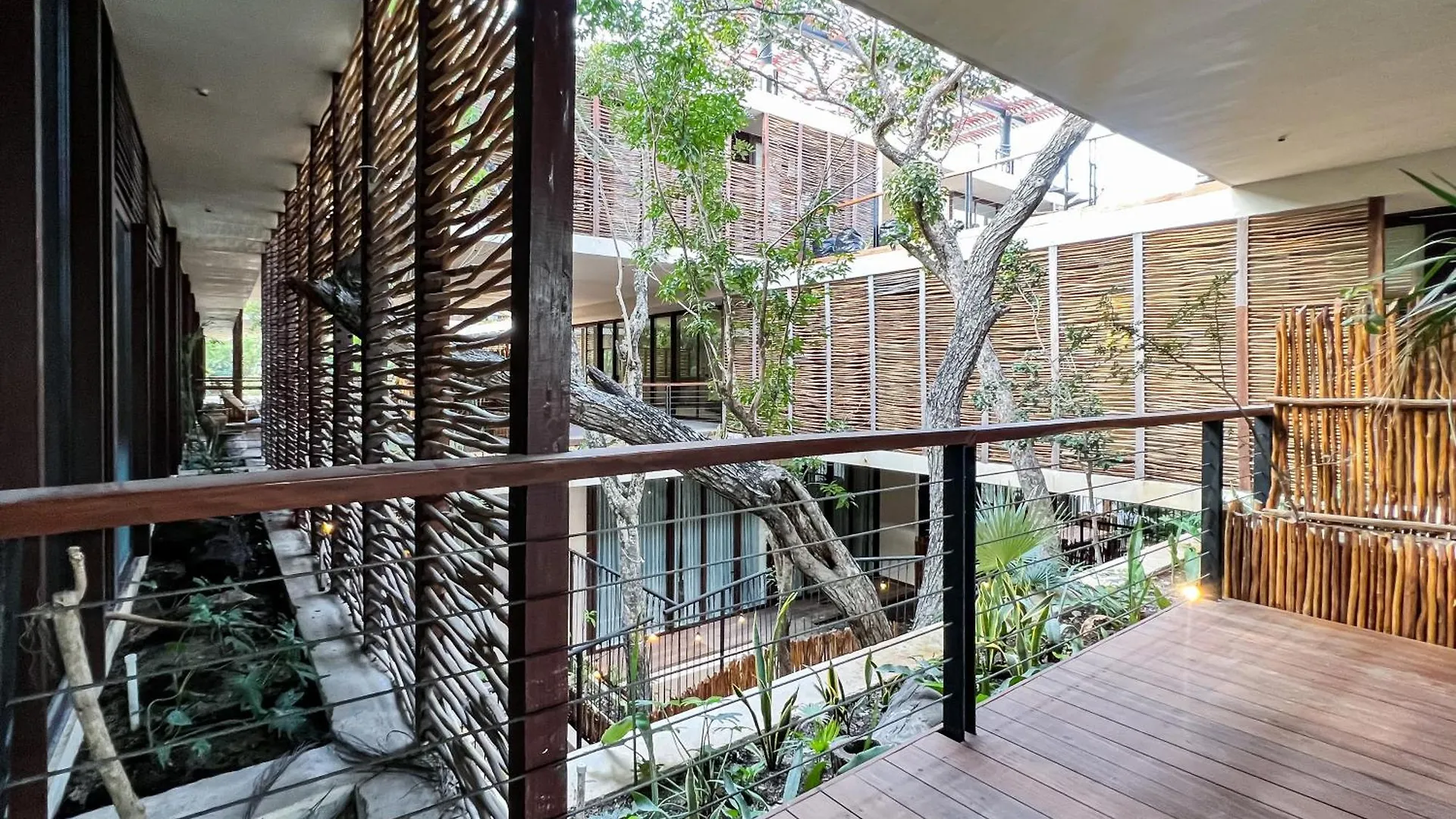 Departamento Con Pisicina Privada En Rooftop Tulum Lägenhet