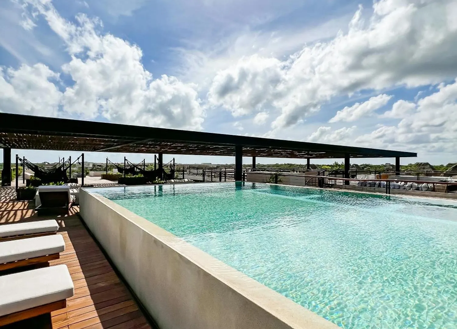 Lägenhet Departamento Con Pisicina Privada En Rooftop Tulum