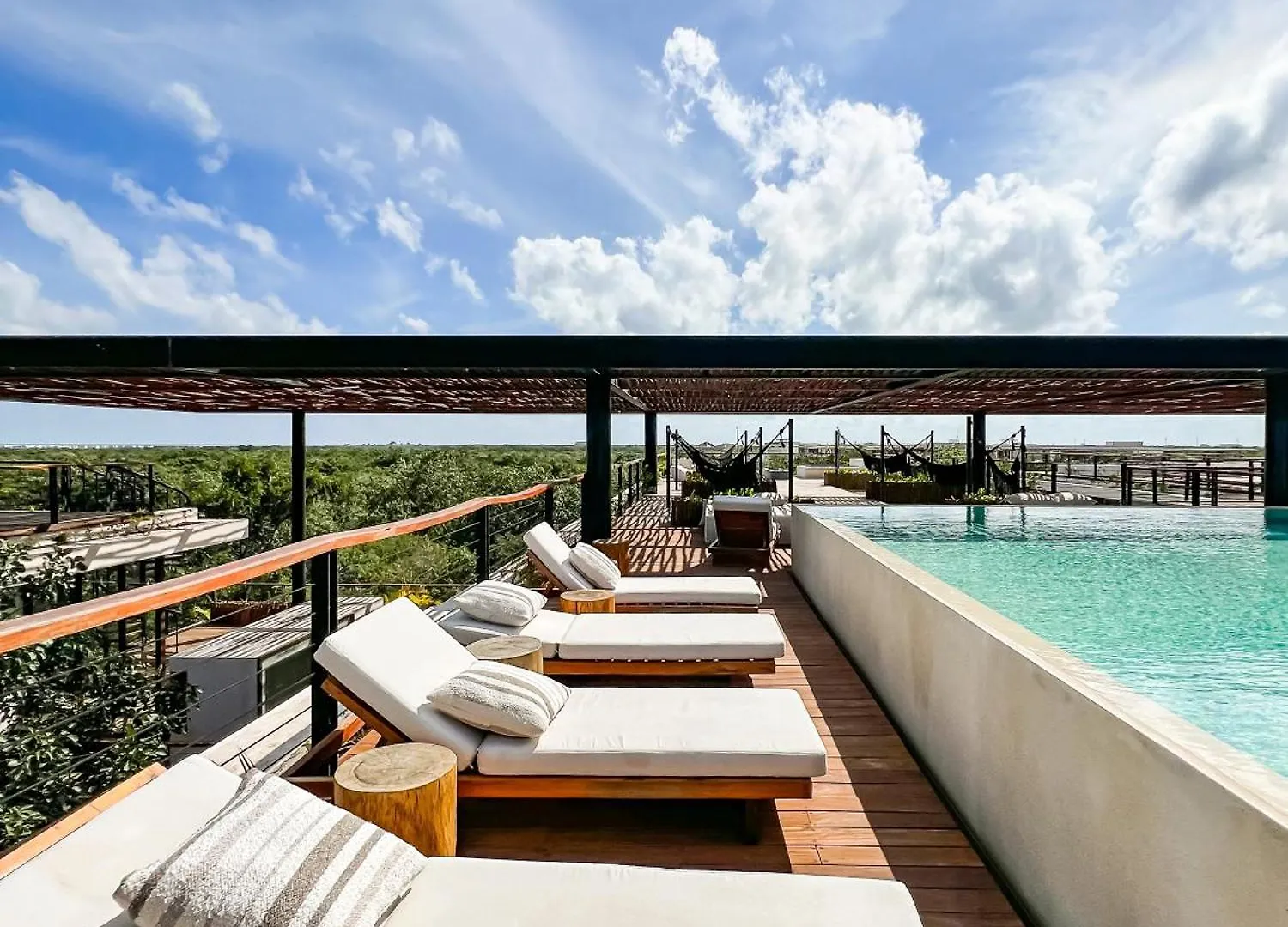 Departamento Con Pisicina Privada En Rooftop Tulum