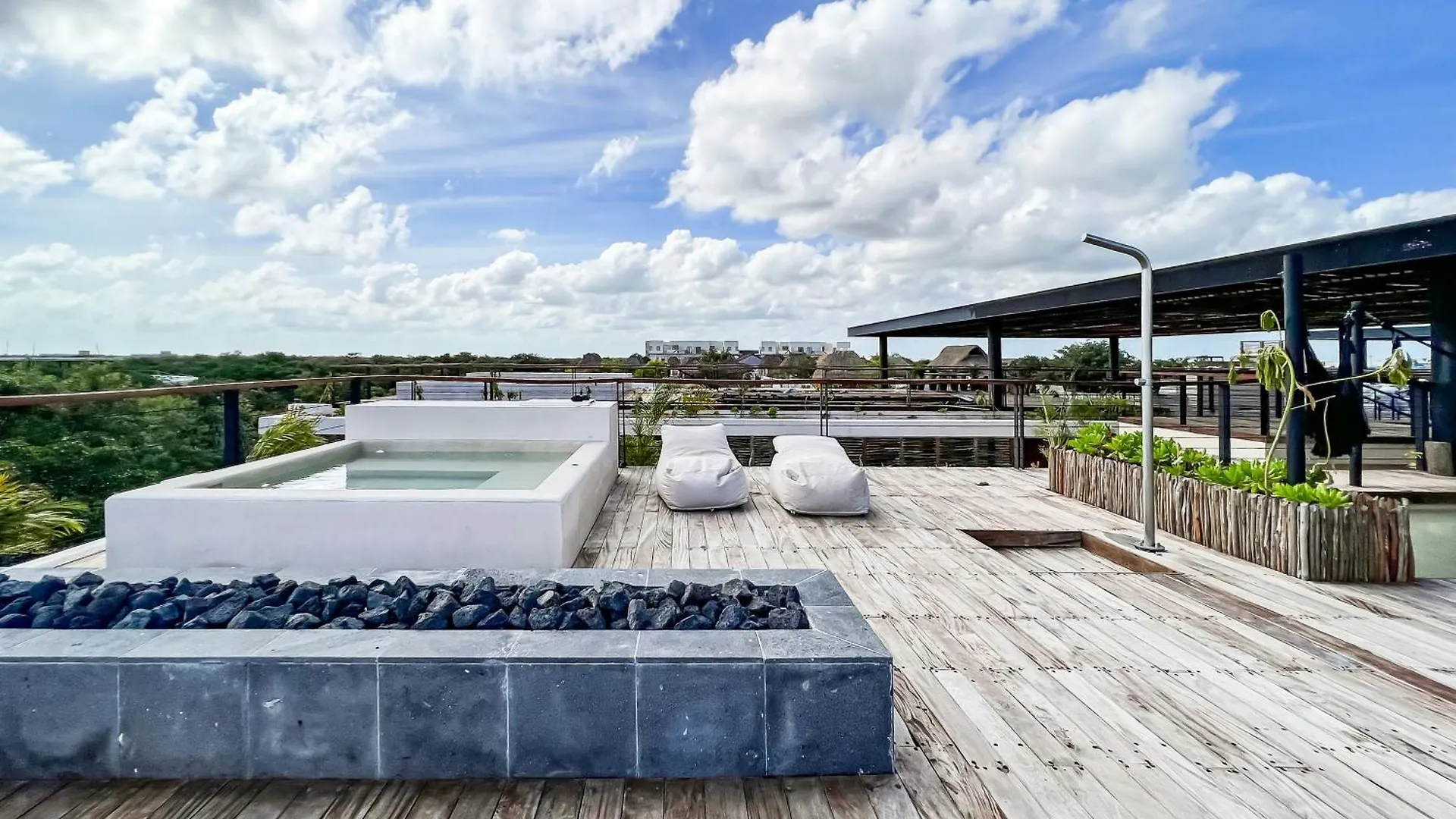 Lägenhet Departamento Con Pisicina Privada En Rooftop Tulum