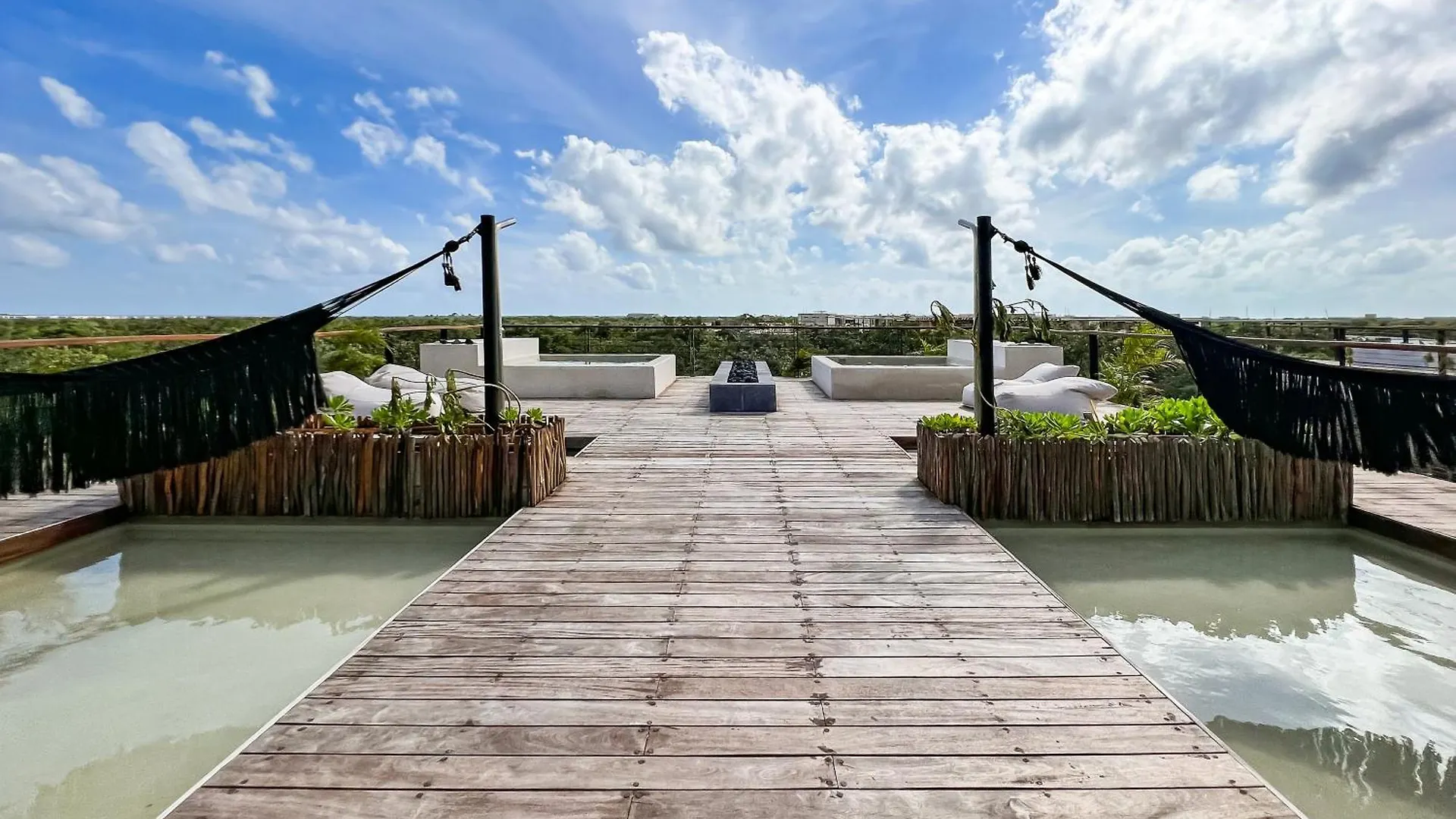 Lägenhet Departamento Con Pisicina Privada En Rooftop Tulum