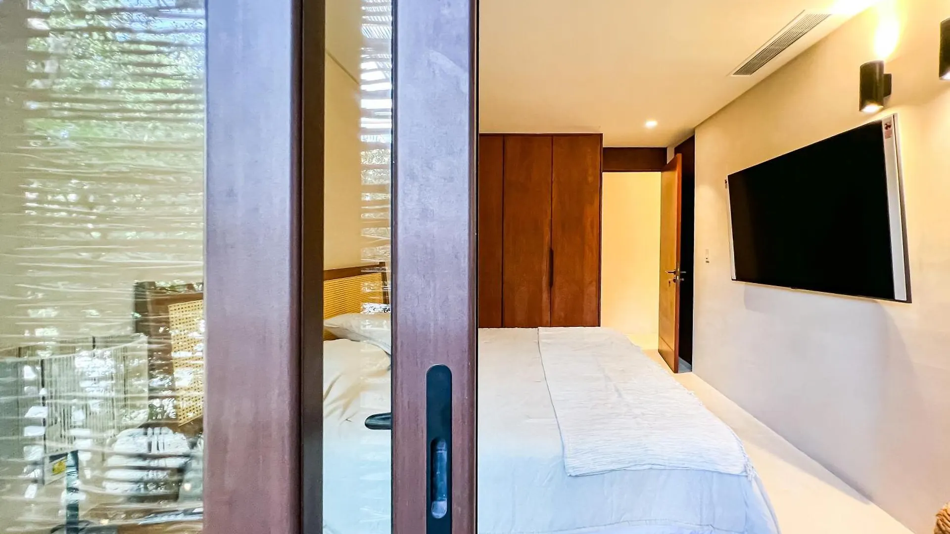 Departamento Con Pisicina Privada En Rooftop Tulum Lägenhet