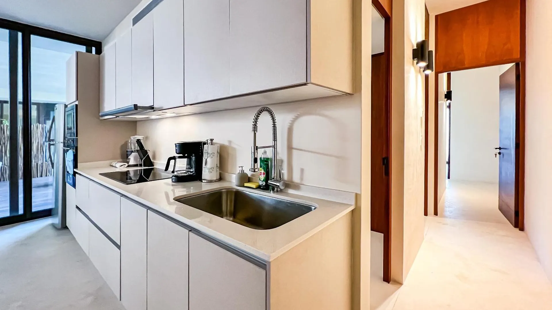 Departamento Con Pisicina Privada En Rooftop Tulum Lägenhet