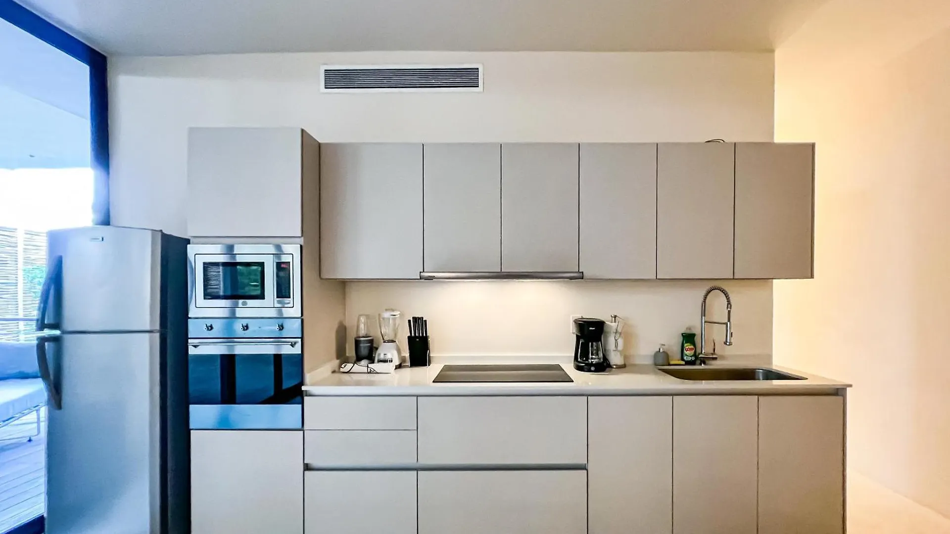 Lägenhet Departamento Con Pisicina Privada En Rooftop Tulum