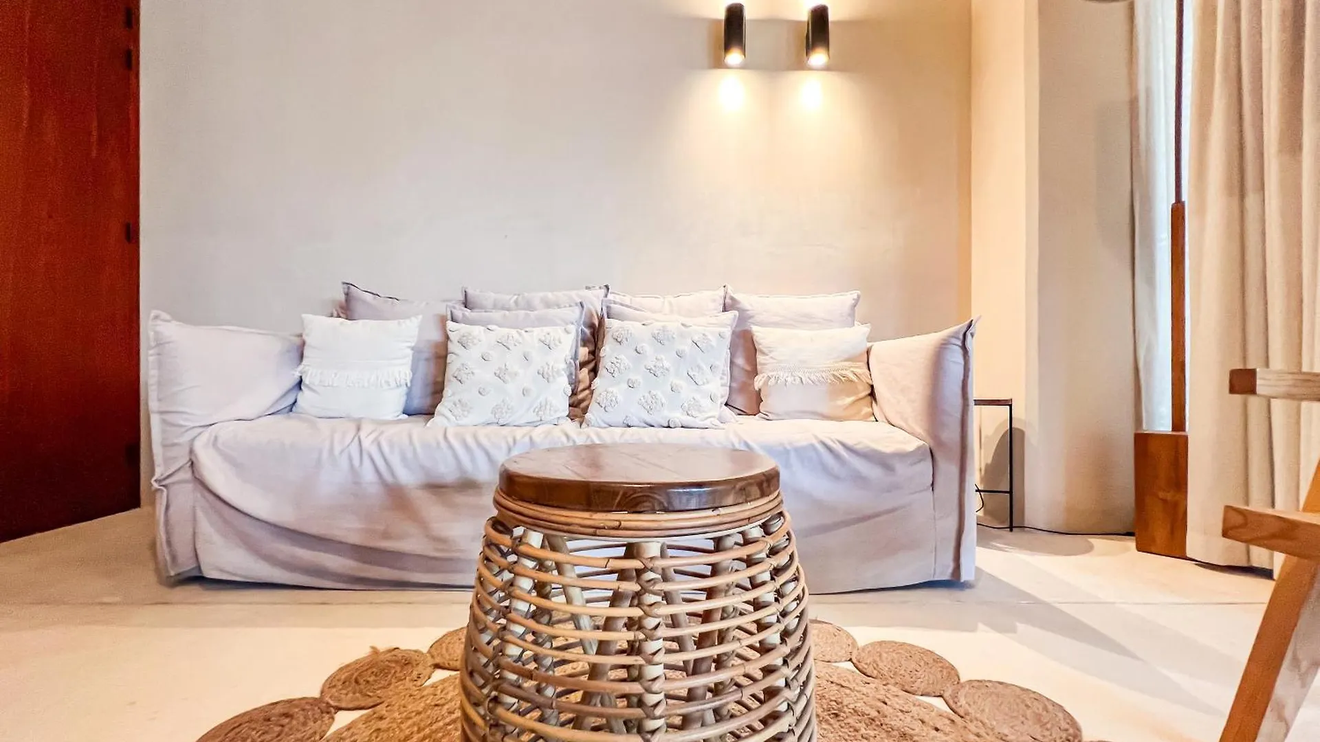 Lägenhet Departamento Con Pisicina Privada En Rooftop Tulum